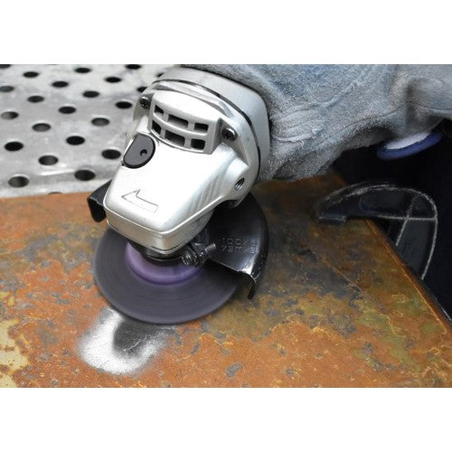 3M Scotch-Brite Bevel Purple for power tools, equivalent to #120, BEBERU PUR, 5 pieces