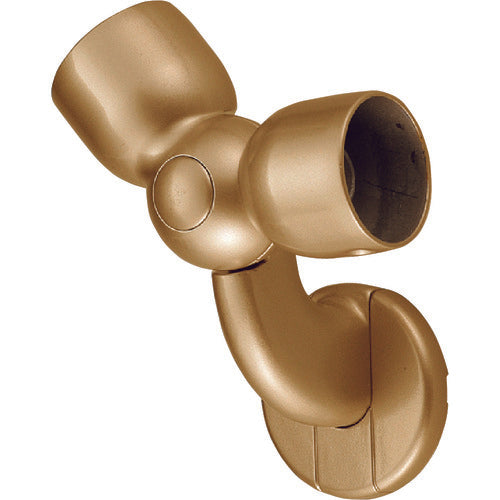 SHIROKUMA Handrail Connection Fittings C-shaped Bracket L Free Corner 35φ AG BR-614-35-AG 1 pc