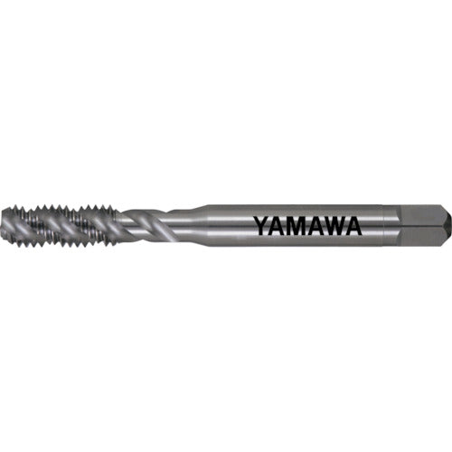 Yamawa Spiral Tap for Aluminum Materials AL-SP 1.5P P2 M3X0.5 FLAT AL-SP-1.5P-P2-FLAT-M3X0.5 1 Piece