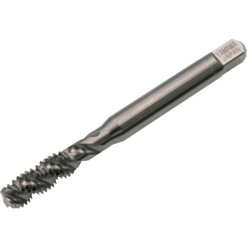 Yamawa Spiral Tap for Aluminum Materials AL-SP 1.5P P2 M2.6X0.45 FLAT AL-SP-1.5P-P2-FLAT-M2.6X0.45 1 Piece