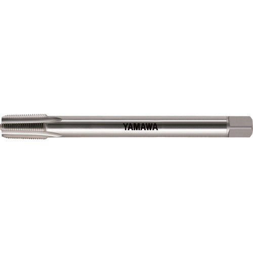 ヤマワ　ロングシャンクアメリカドライシール管用テーパねじ用ハンドタップ　ＬＳ−ＮＰＴＦ　Ｌ１５０　３／８−１８　LS-NPTF-150-3/8-18　1 本