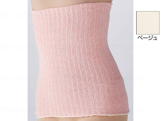 ラック産業ｼﾙｸ混ｿﾌﾄﾌｨｯﾄﾎﾞﾃﾞｨｳｫｰﾏｰ ﾍﾞｰｼﾞｭ M～Ｌ