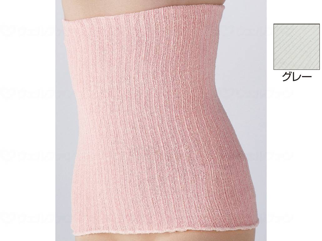 ラック産業ｼﾙｸ混ｿﾌﾄﾌｨｯﾄﾎﾞﾃﾞｨｳｫｰﾏｰ ｸﾞﾚｰ M～Ｌ