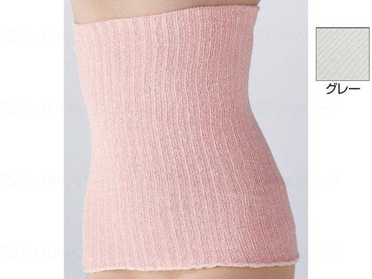 ラック産業ｼﾙｸ混ｿﾌﾄﾌｨｯﾄﾎﾞﾃﾞｨｳｫｰﾏｰ ｸﾞﾚｰ M～Ｌ