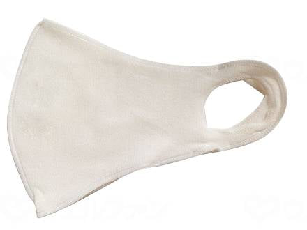 Rack Sangyo Soft Cotton Mask 2-Piece Set Off White M