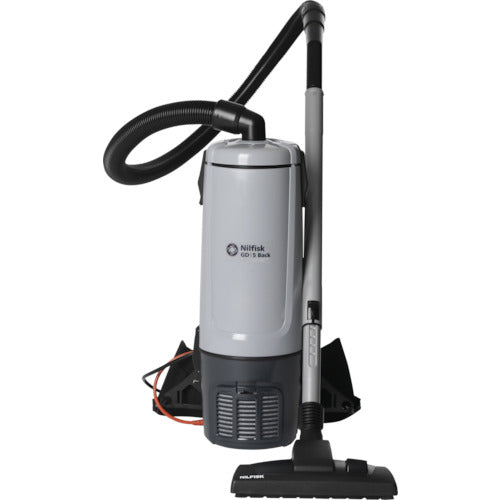 ニルフィスク　背負い式掃除機　ＧＤ５　ＢＡＣＫ　906 0604 010　1 台