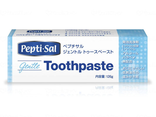 Tea &amp; K Peppermint Gentle Toothpaste 126g