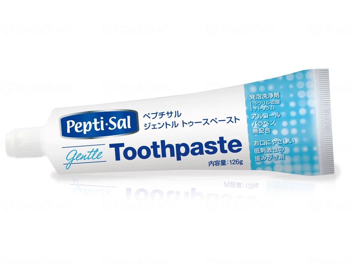 Tea &amp; K Peppermint Gentle Toothpaste 126g