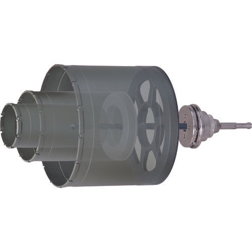 ＵＮＩＫＡ　多機能コアドリルＵＲ２１　複合材用６５ｍｍ　ボディ（替刃）のみ（ＵＲ−Ｌシャンク対応）　UR21-F065B　1 本