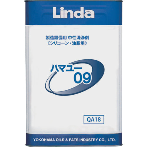 Ｌｉｎｄａ　ハマユー０９　１８ｋｇ　QA18　1 缶