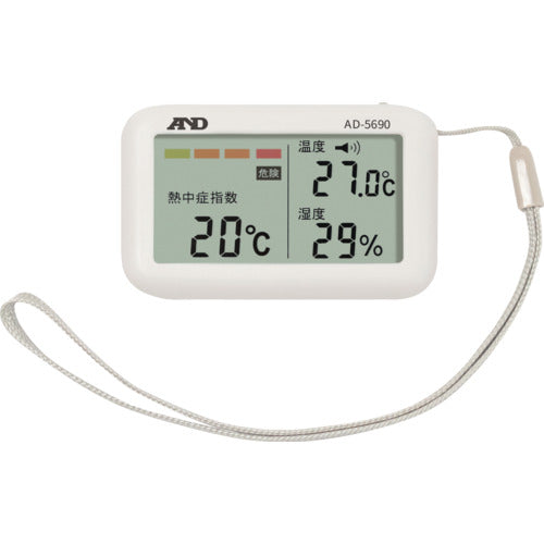 A&amp;D 휴대용 열사병계 미하린보 주니어 AD-5690A AD-5690A 1개