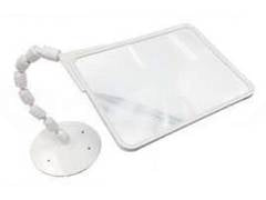 Kyoei Plastics Sebone-kun Magnifying Glass for Reading, Ivory