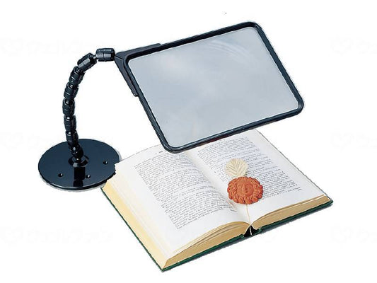 Kyoei Plastics Sebone-kun Magnifying Glass for Reading (Black)