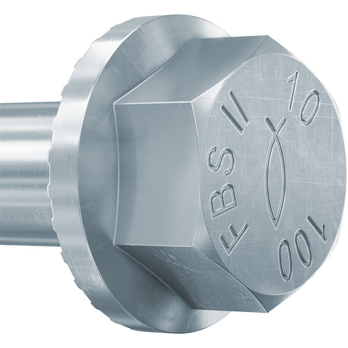 フィッシャー　コンクリートスクリュー型アンカー　ＦＢＳ２　１４×７５　１０／−／−　ＵＳ（２０本入）　536874　1 箱