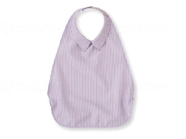 Footmark Happy Shirt Apron Purple