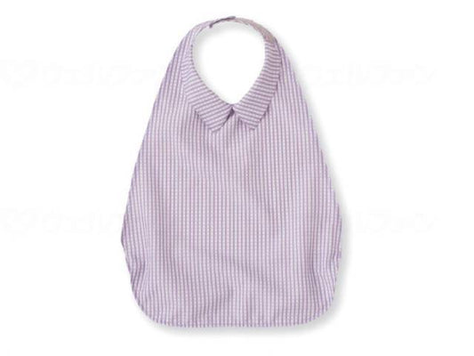 Footmark Happy Shirt Apron Purple