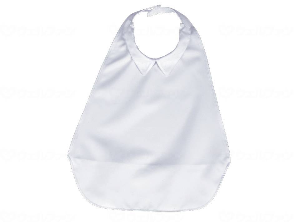 Footmark Happy Shirt Apron White
