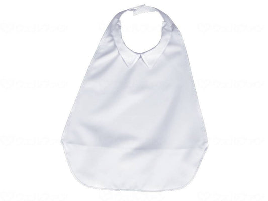 Footmark Happy Shirt Apron White