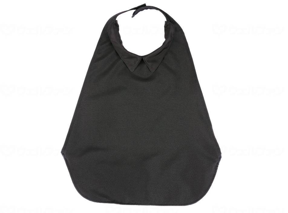 Footmark Happy Shirt Apron Black