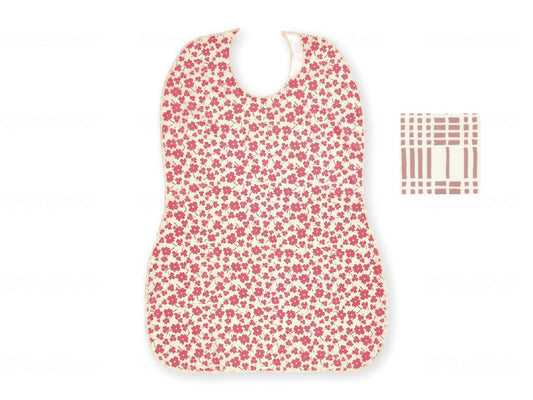 Footmark Long-lasting Large Meal Apron, Pink