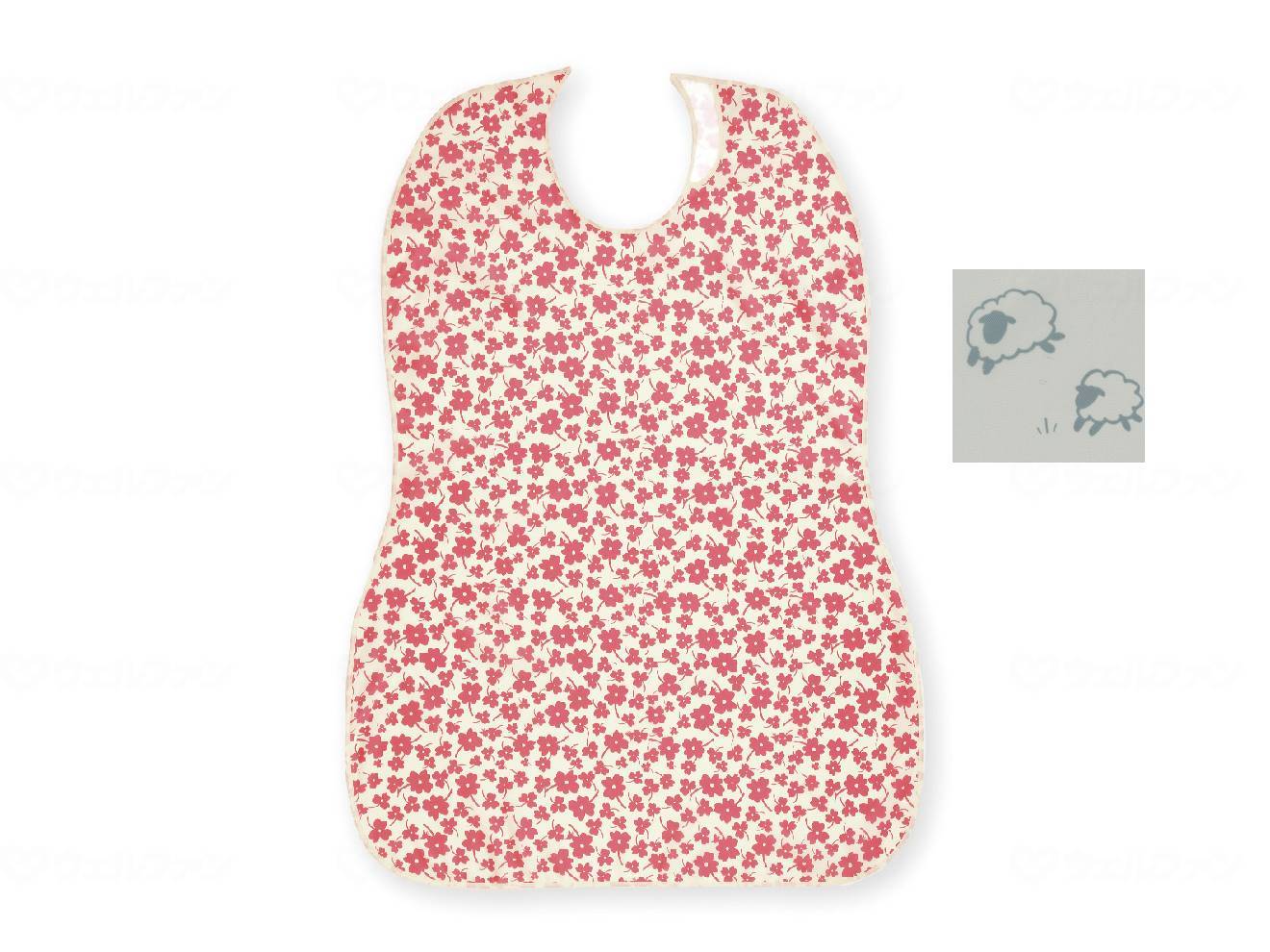 Footmark Long-lasting Large Meal Apron, Gray