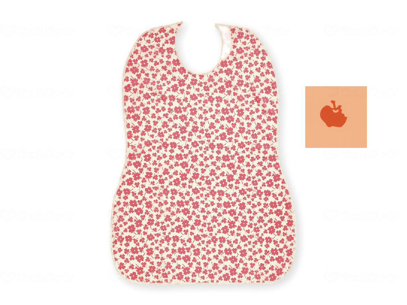 풋 마크 오래 지속되는 큰 식사 앞치마 오렌지