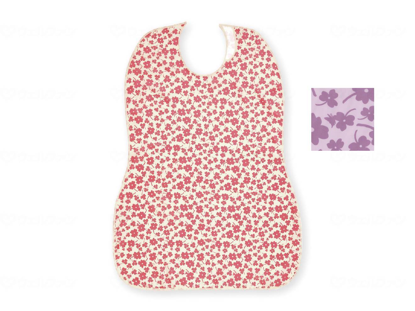 풋 마크 오래가는 큰 식사 앞치마 파플