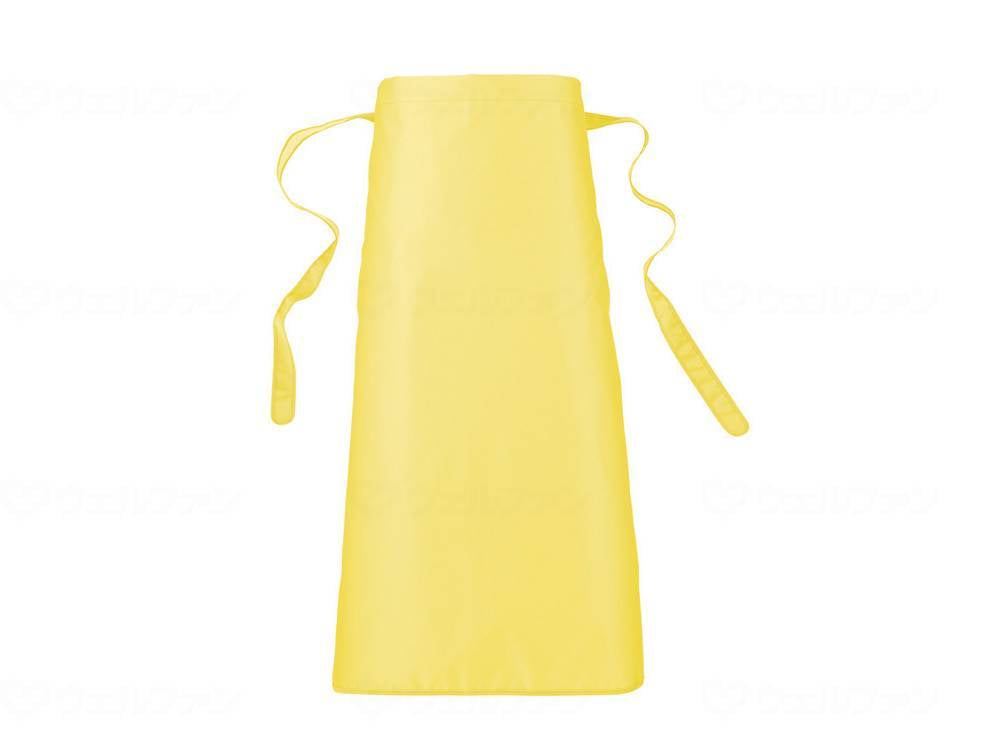 Footmark Bathing Care Apron Half Banana Free