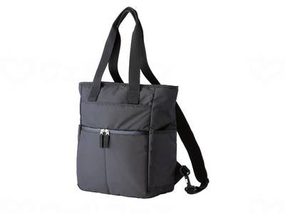 フットマークﾄｰﾄ･ﾘｭｯｸ ﾌﾞﾗｯｸ