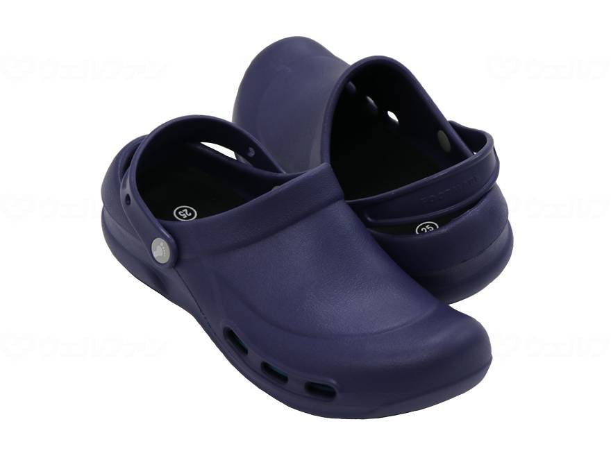 Footmark Work Sandals Navy 24.0
