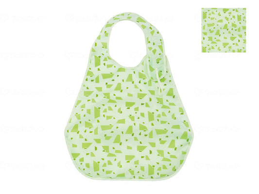 Footmark Spill-Free Meal Apron Lime Free