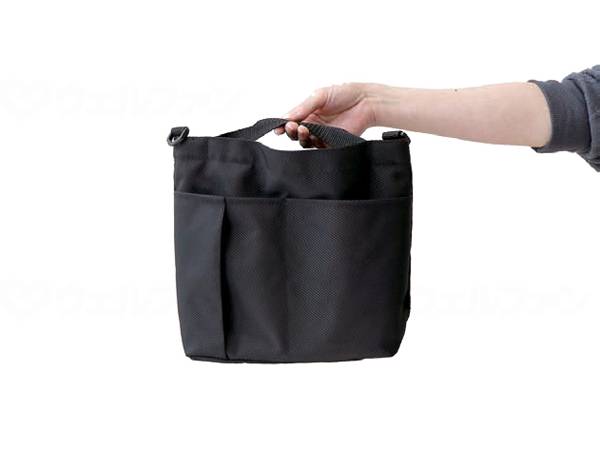 Footmark 3WAY Backpack in Backpack Black