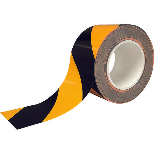 Nitto Heavy Duty Line Tape DLT-NEO 75x50 Black/Yellow Y6073 1 Roll