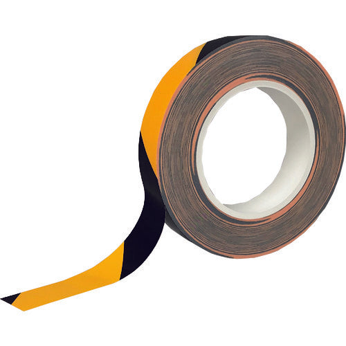 Nitto Heavy Duty Line Tape DLT-NEO 25x50 Black/Yellow Y6057 1 Roll
