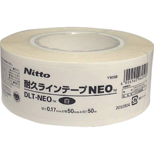 Nitto Heavy Duty Line Tape DLT-NEO 50x50 White Y6059 1 Roll