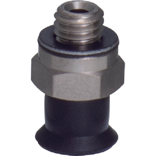 PISCO Vacuum Pad Standard Type Direct Mount Fixed Type VPE6RN-M5 1 pc