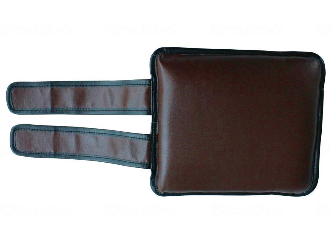 ニッカ工業車イス用やわらかフットレストカバーⅡ ﾌﾞﾗｳﾝ