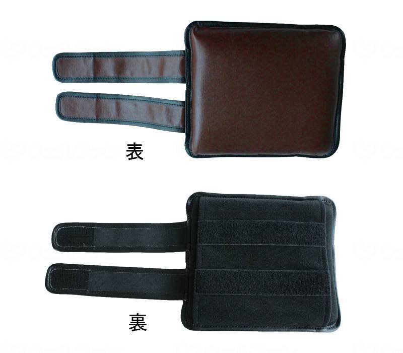 ニッカ工業車イス用やわらかフットレストカバーⅡ ﾌﾞﾗｳﾝ