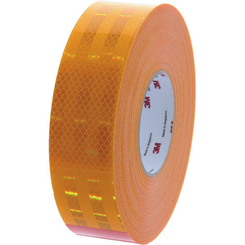 3M DG Conspicuity Reflective Sheeting 53.5mm x 50m Yellow 983-71 53.5 1 Roll