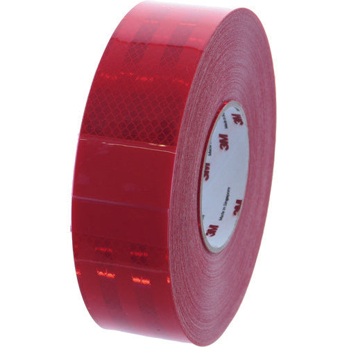 3M DG Conspicuity Reflective Sheeting 53.5mm x 50m Red 983-72 53.5 1 Roll