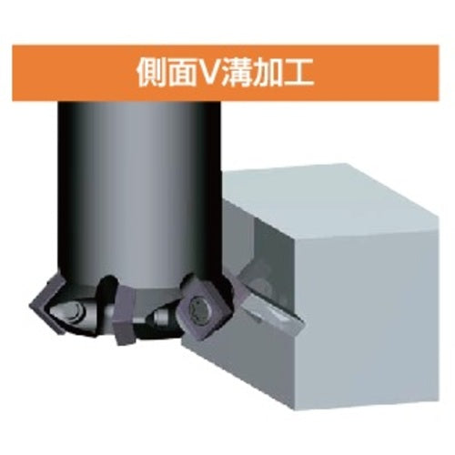 Fujigen Insert AC16N SPMT030102 12 pieces