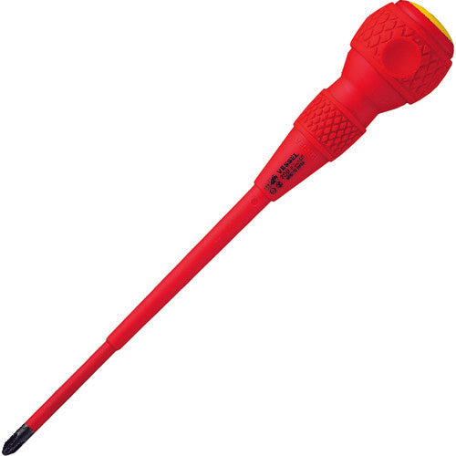 VESSEL Ball Grip Insulated Driver 200 + 2 x 150 200-2-150 1 piece