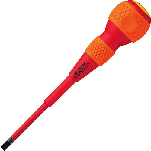 VESSEL Ball Grip Insulated Driver 200 -6x100 200-6-1.0-100 1 piece
