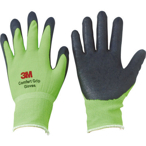 ３Ｍ　コンフォートグリップグローブ　グリーン　Ｌサイズ　（３双パック）　GLOVE GRE L 3P　1 PK