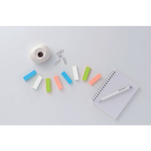 3M Post-it Strong Adhesive Header 50 x 15 mm Multicolor 4 700SS-MC-4 1 PK