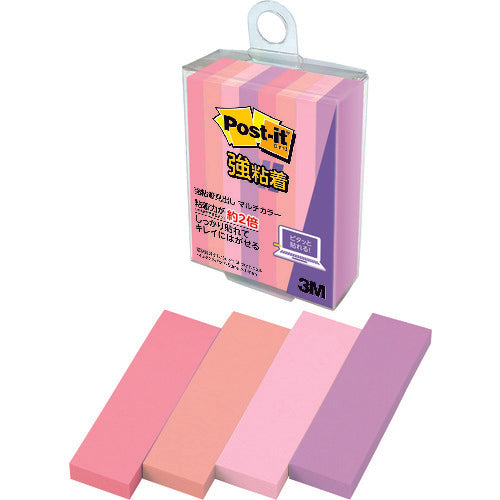 ３Ｍ　ポスト・イット　強粘着見出し　５０Ｘ１５ｍｍ　マルチカラー７　700SS-MC-7　1 PK