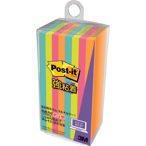 3M Post-it Strong Adhesive Notes Multicolor 1 500SS-MC-1 1 PK