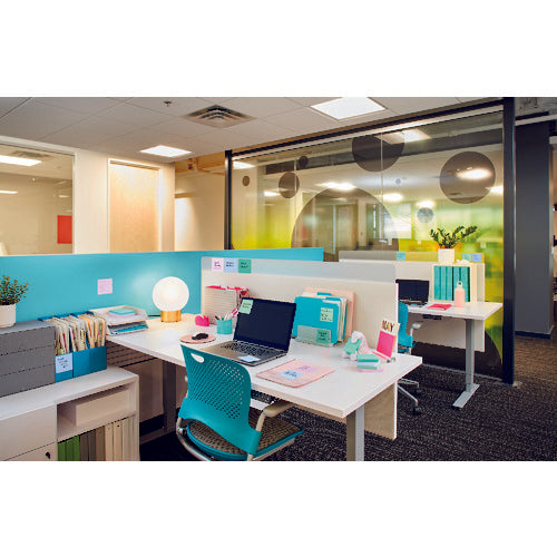 3M Post-it Strong Sticky Notes Multicolor 2 500SS-MC-2 1 PK