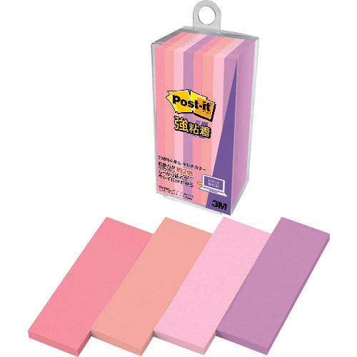 ３Ｍ　ポスト・イット　強粘着ふせんマルチカラー７　500SS-MC-7　1 PK