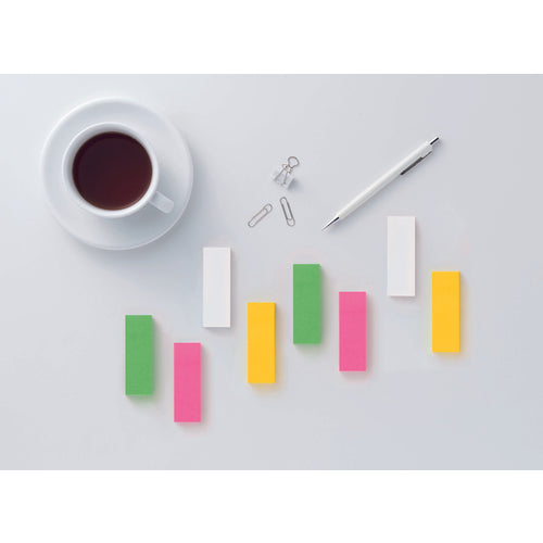 3M Post-it Strong Adhesive Notes Multi-Color 8 500SS-MC-8 1 PK
